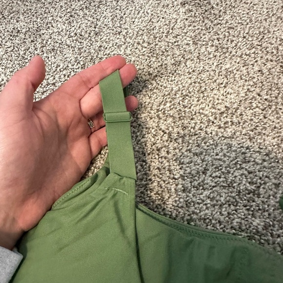 Lululemon Waterside Square-Neck Swim Top & High-Cut Super-High-Rise Swim Bottom - Picture 8 of 11